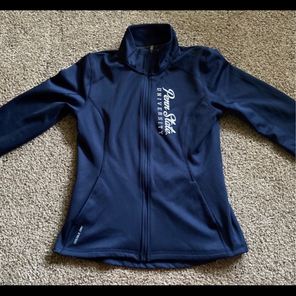 Womens Penn State Dri-Fit Jacket Size Medium